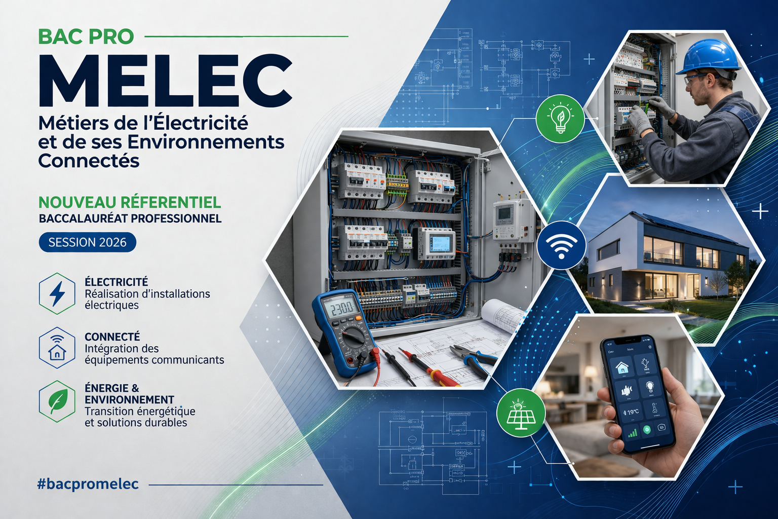 Nouveau référentiel BAC PRO MELEC : une formation en phase avec les enjeux actuels