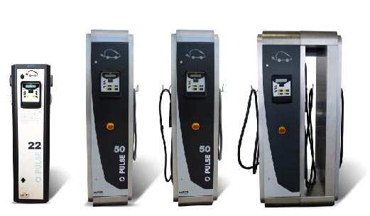 Borne de recharge rapide