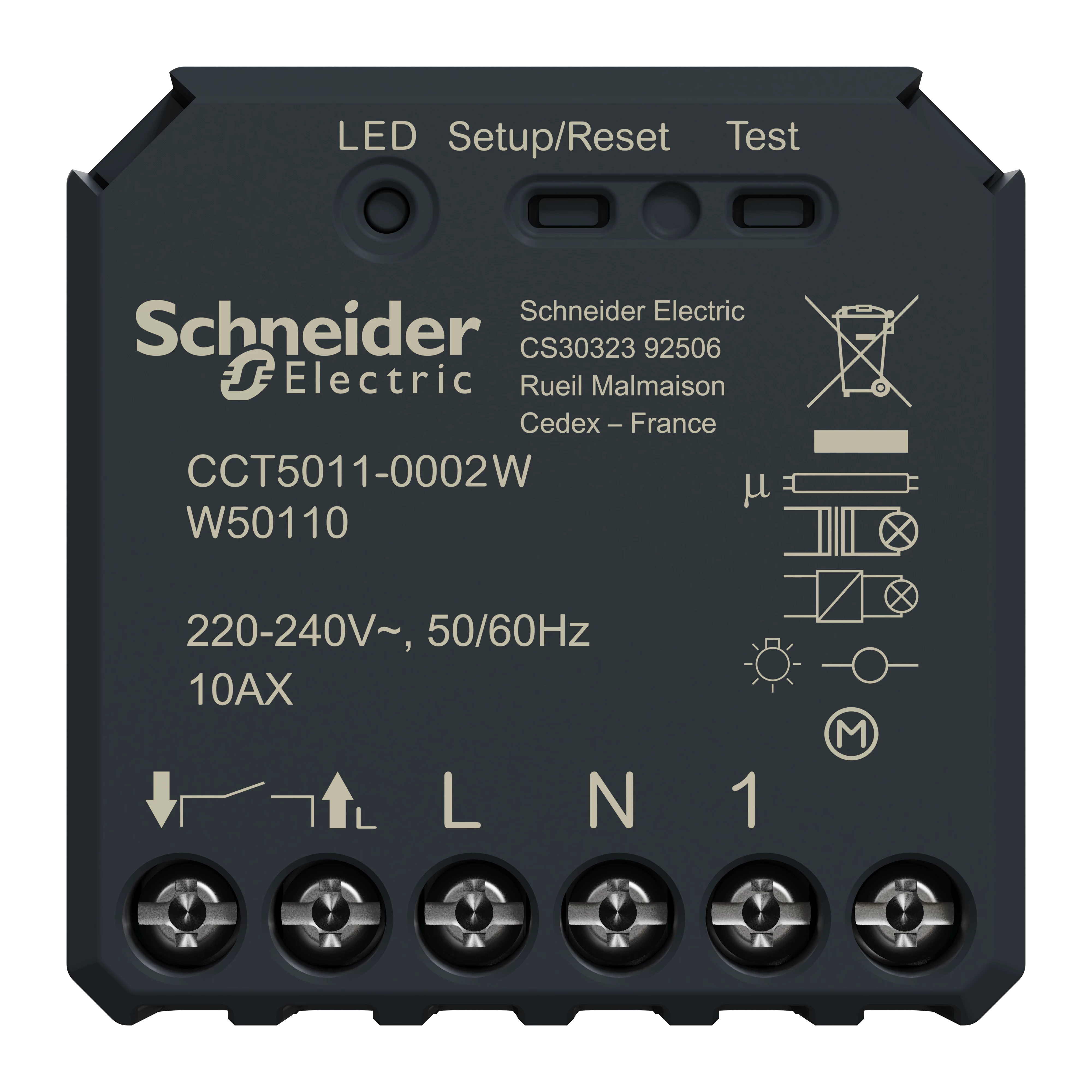 Micromodule Wiser pour interrupteur