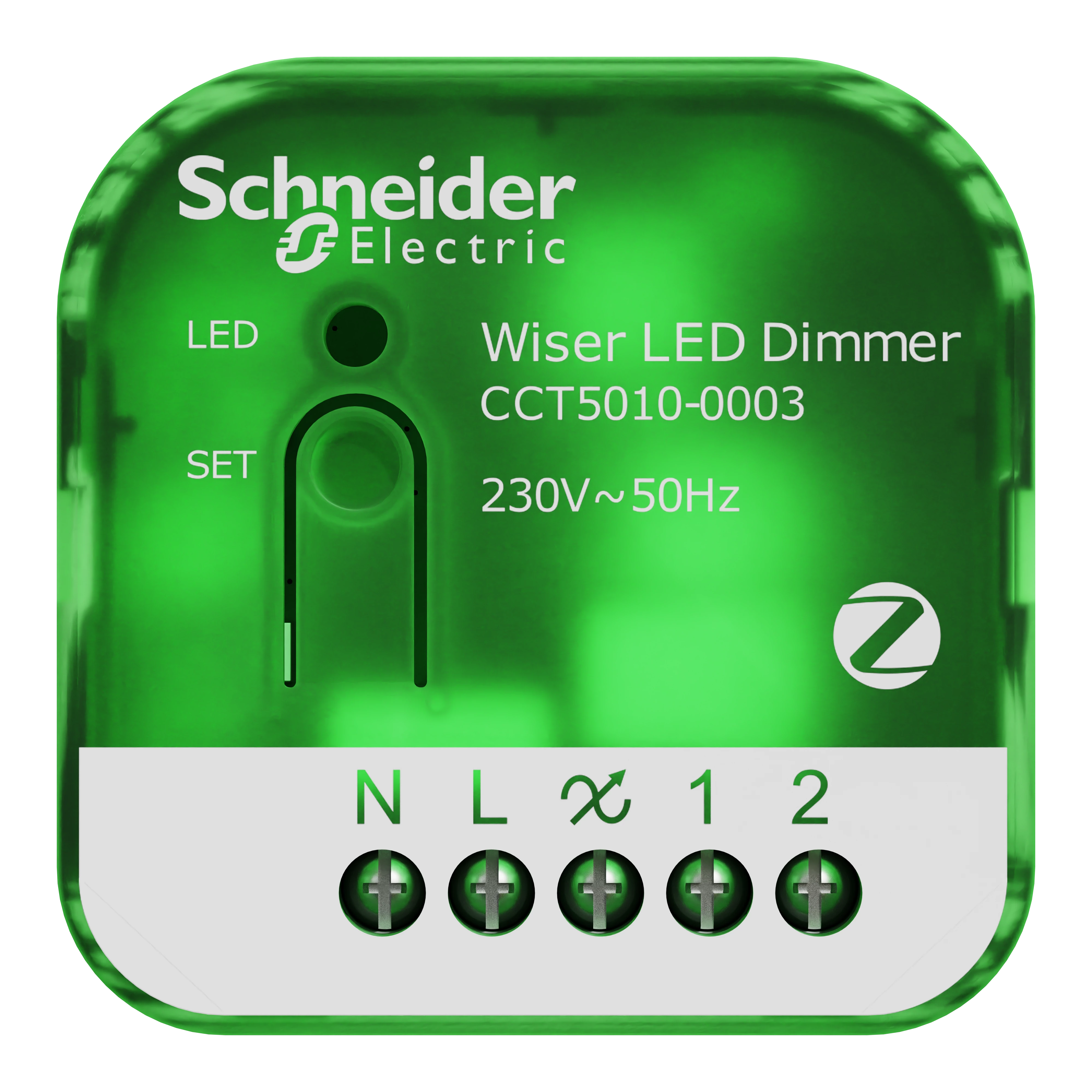 Micromodule Wiser variateur de lumière