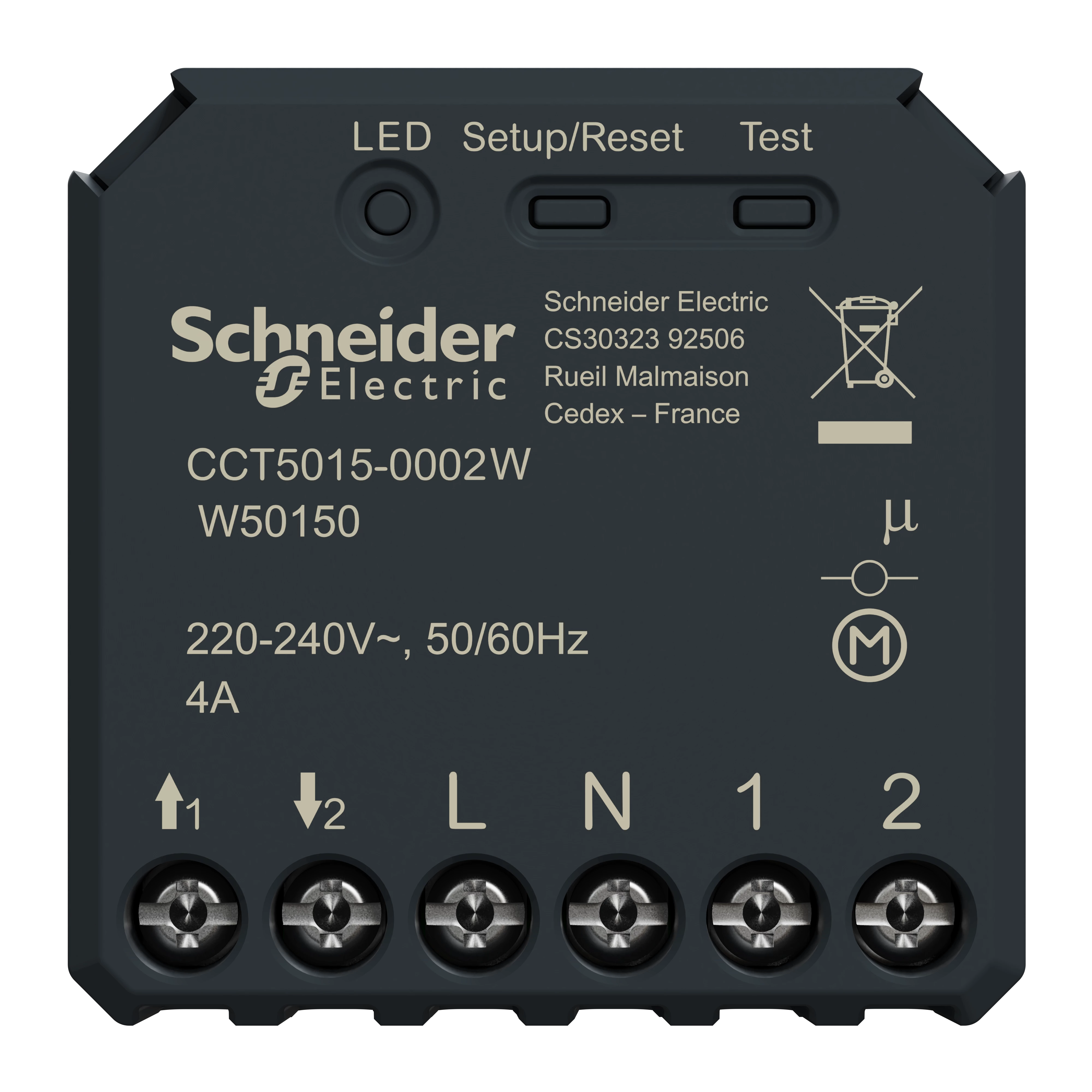Micromodule Wiser pour volet roulant