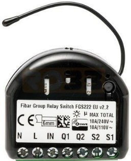 Fibaro Double Relay Switch